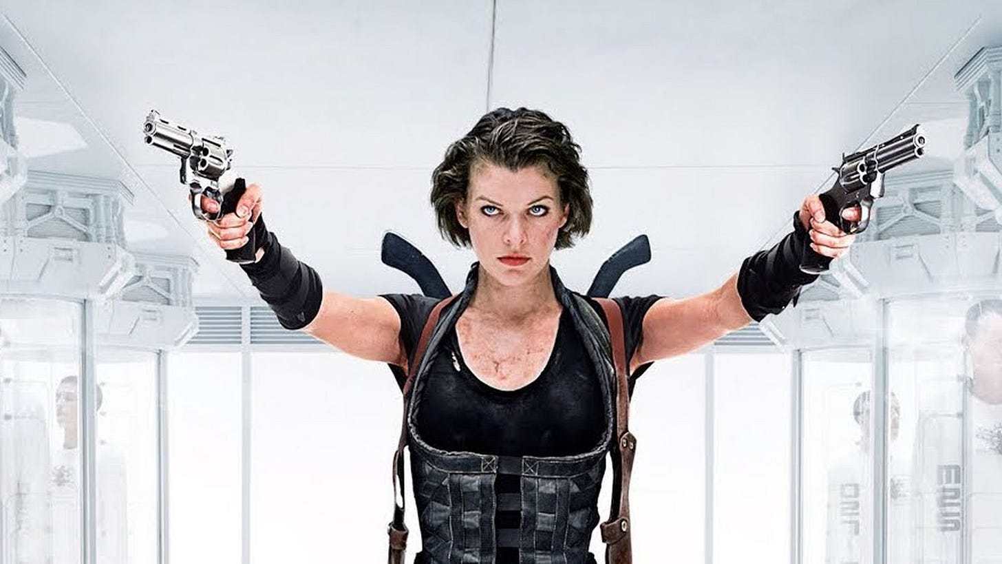 The Milla Jovovich Resident Evil Franchise: A Retrospective - The Action  Elite