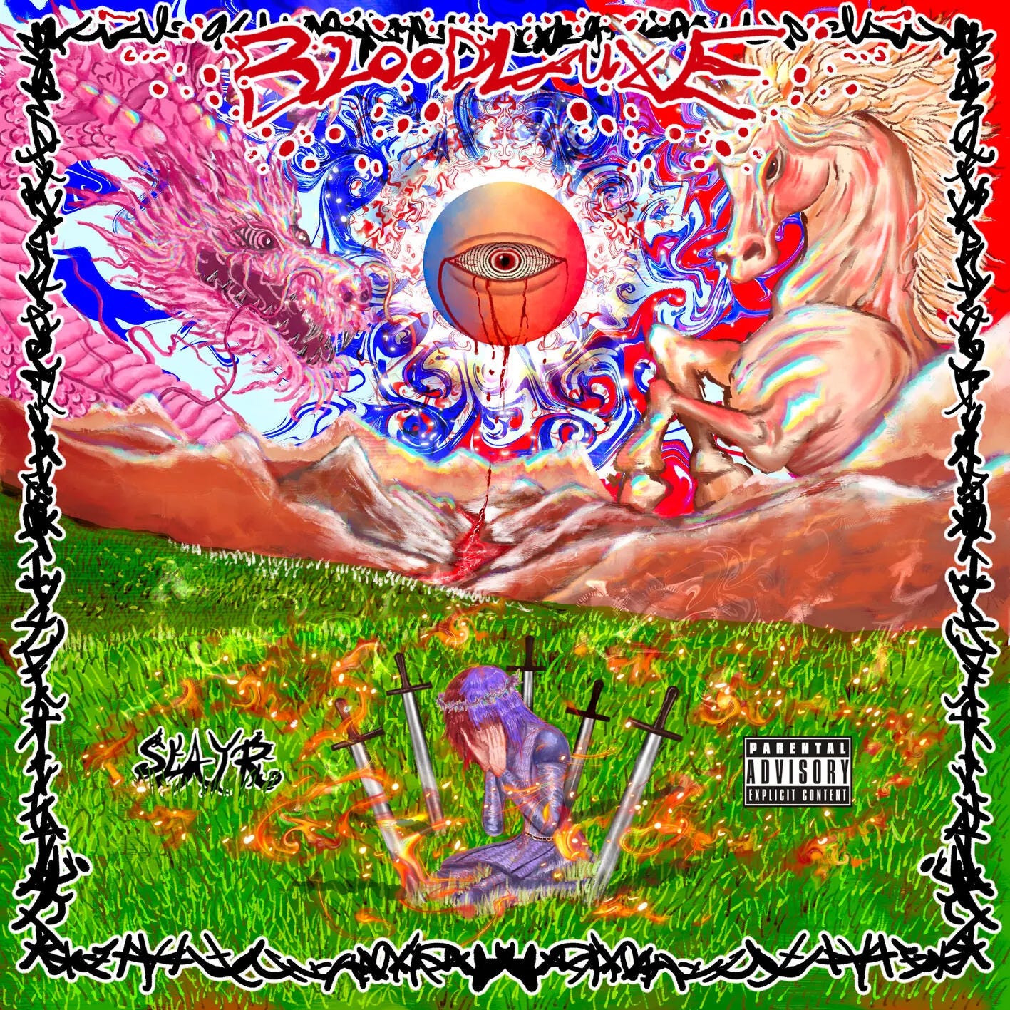 Half Blood (BloodLuxe) by slayr Half Blood (BloodLuxe) by slayr