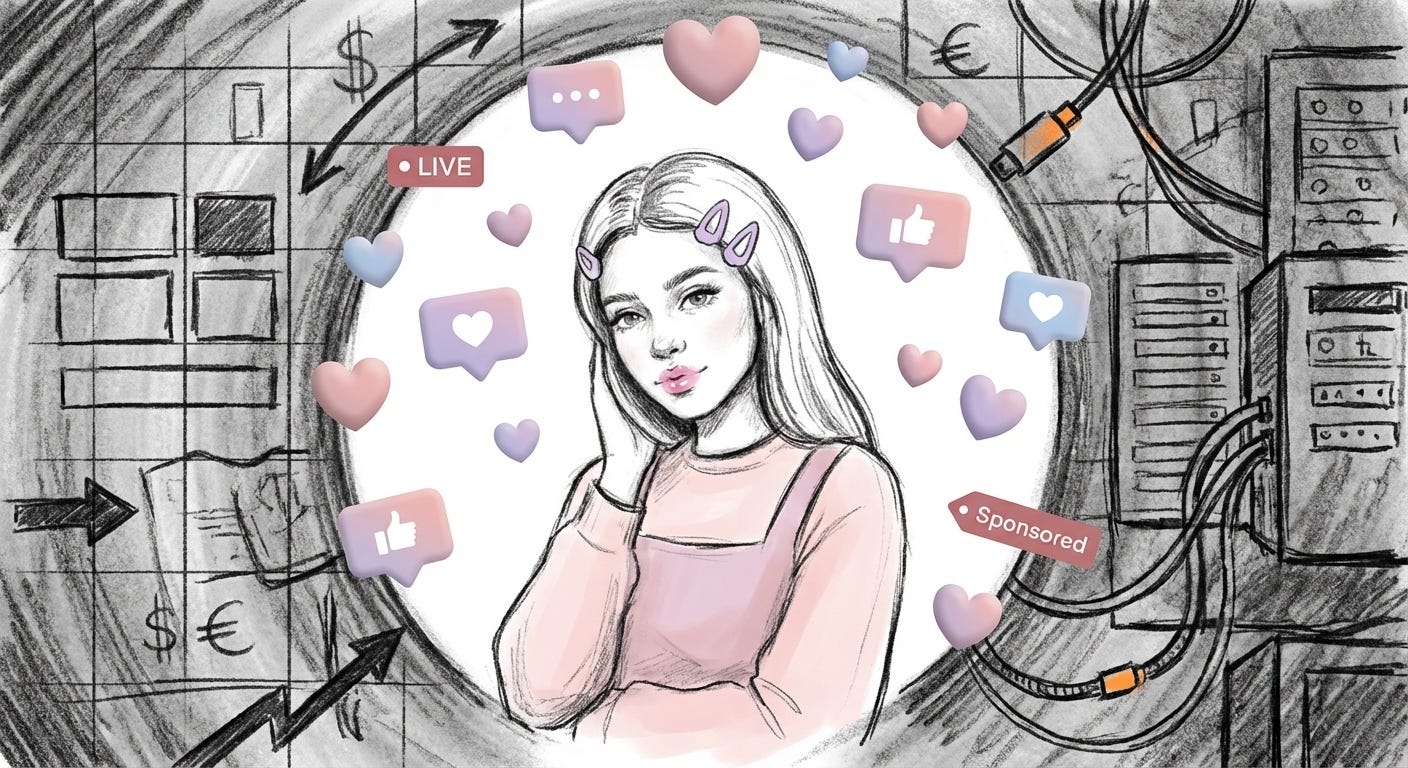 Soft Girl, Hard System