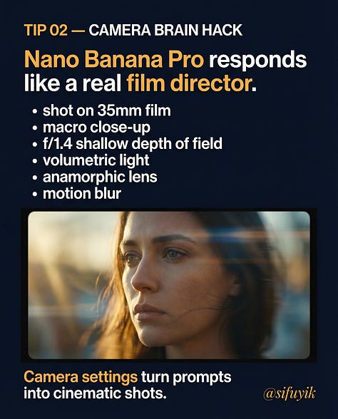 NANO BANANA PRO FULL PROMPT GUIDE: 16 SECRETS TO GENERATE ANY IMAGE YOU ...
