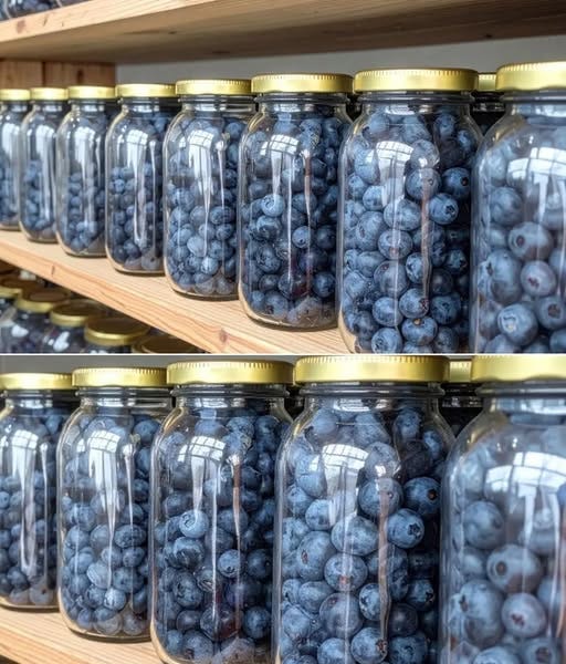 🫐 The Secret Grandma Never Told You About Preserving Blueberries (No