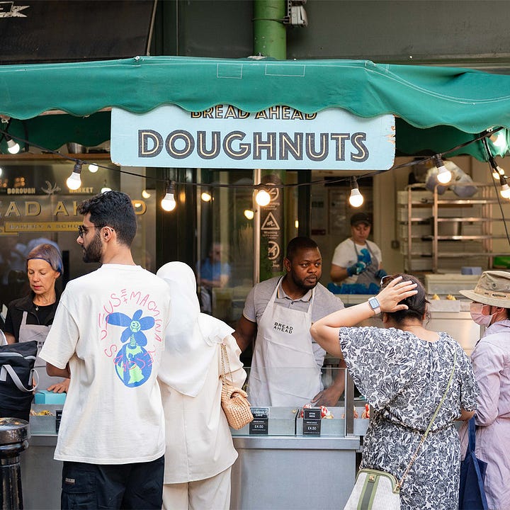Bread Ahead (Image: Hungry Soles) | Doughnuts (Image: @ks_ate_here)