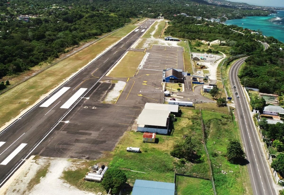 American Airlines Inaugurates Test Flight at Ian Fleming Airport, Paving the Way for Increased Tourism in Northeast Jamaica