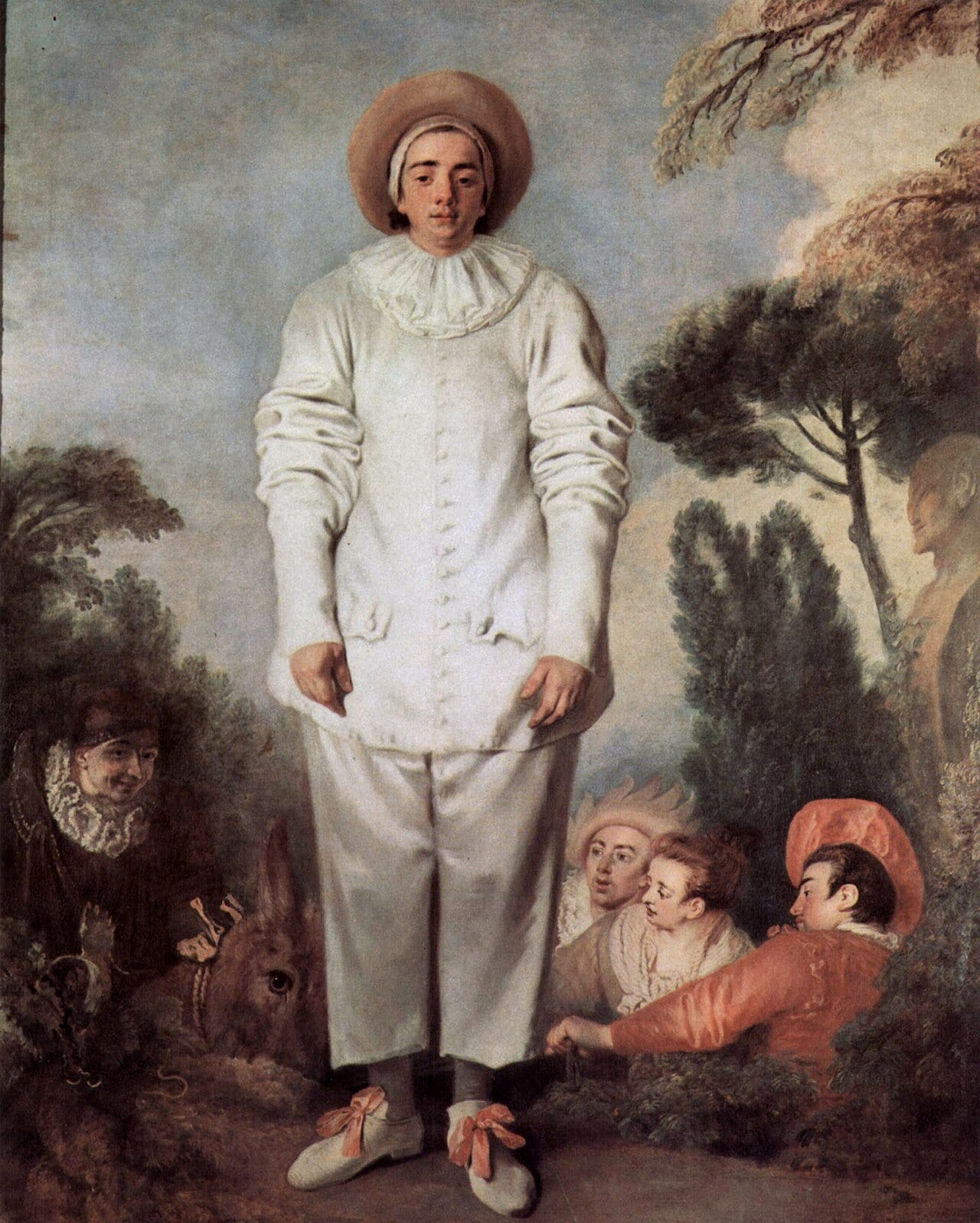Antoine Watteau, Pierrot, known as Gilles, about 1719 Antoine Watteau, Pierrot, known as Gilles, about 1719
