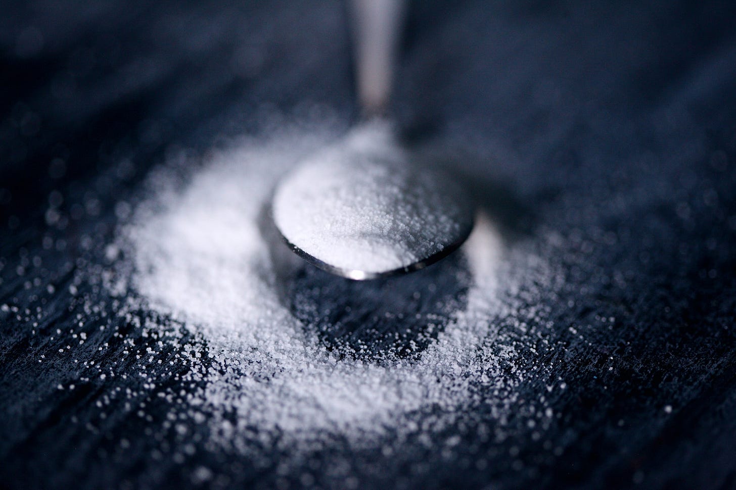 spoon of powder spoon of powder