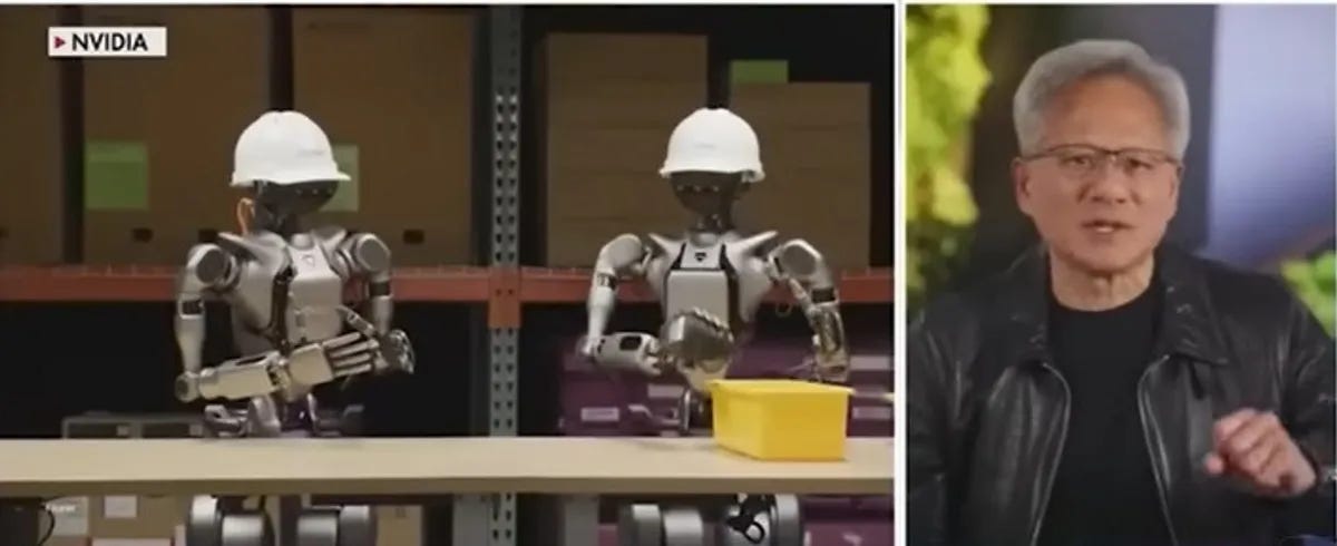10 predictions by Jensen Huang for AI, robotics, and global tech