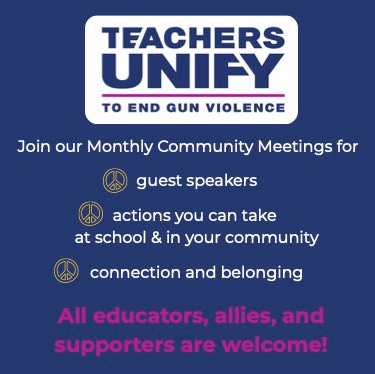 Join our Monthly Community Meetings for guest speakers actions you can take at school & in your community connection and belonging All educators, allies, and supporters are welcome! Join our Monthly Community Meetings for guest speakers actions you can take at school & in your community connection and belonging All educators, allies, and supporters are welcome!