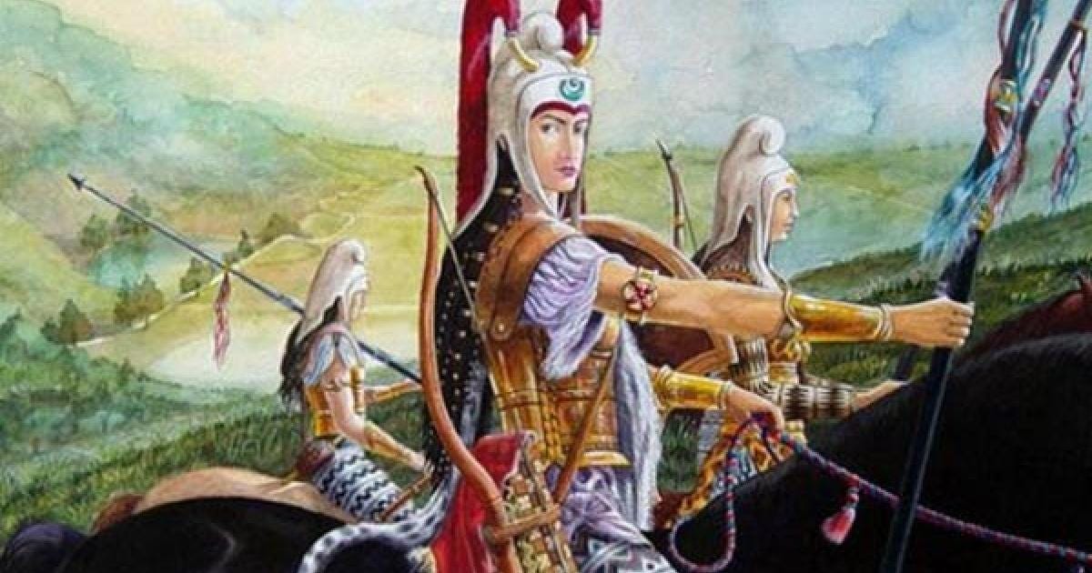 Scholars decipher names of Amazon warrior women from ancient pottery |  Ancient Origins