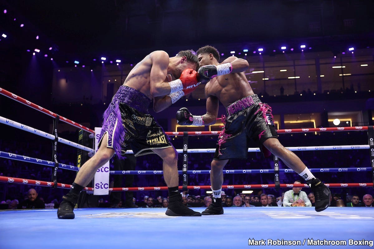 Stevenson Brags About Easy Win Over Padley