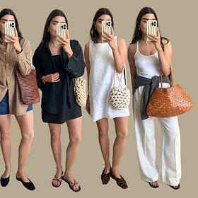 Five Outfit Formulas To Try This Summer