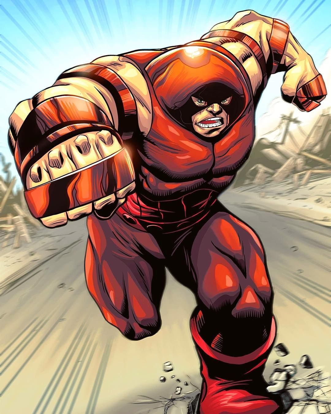 The Juggernaut | Marvel comics art, Marvel villains, Marvel characters art