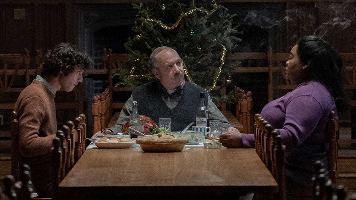 The Holdovers' review: Paul Giamatti and Alexander Payne reunite for  curmudgeon comedy | Mashable