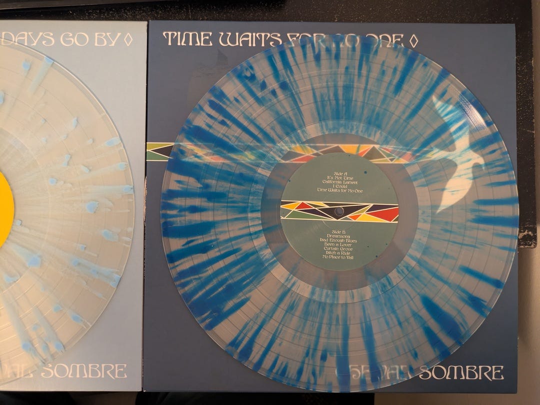 Cheval Sombre - Time Waits For No One (LP)