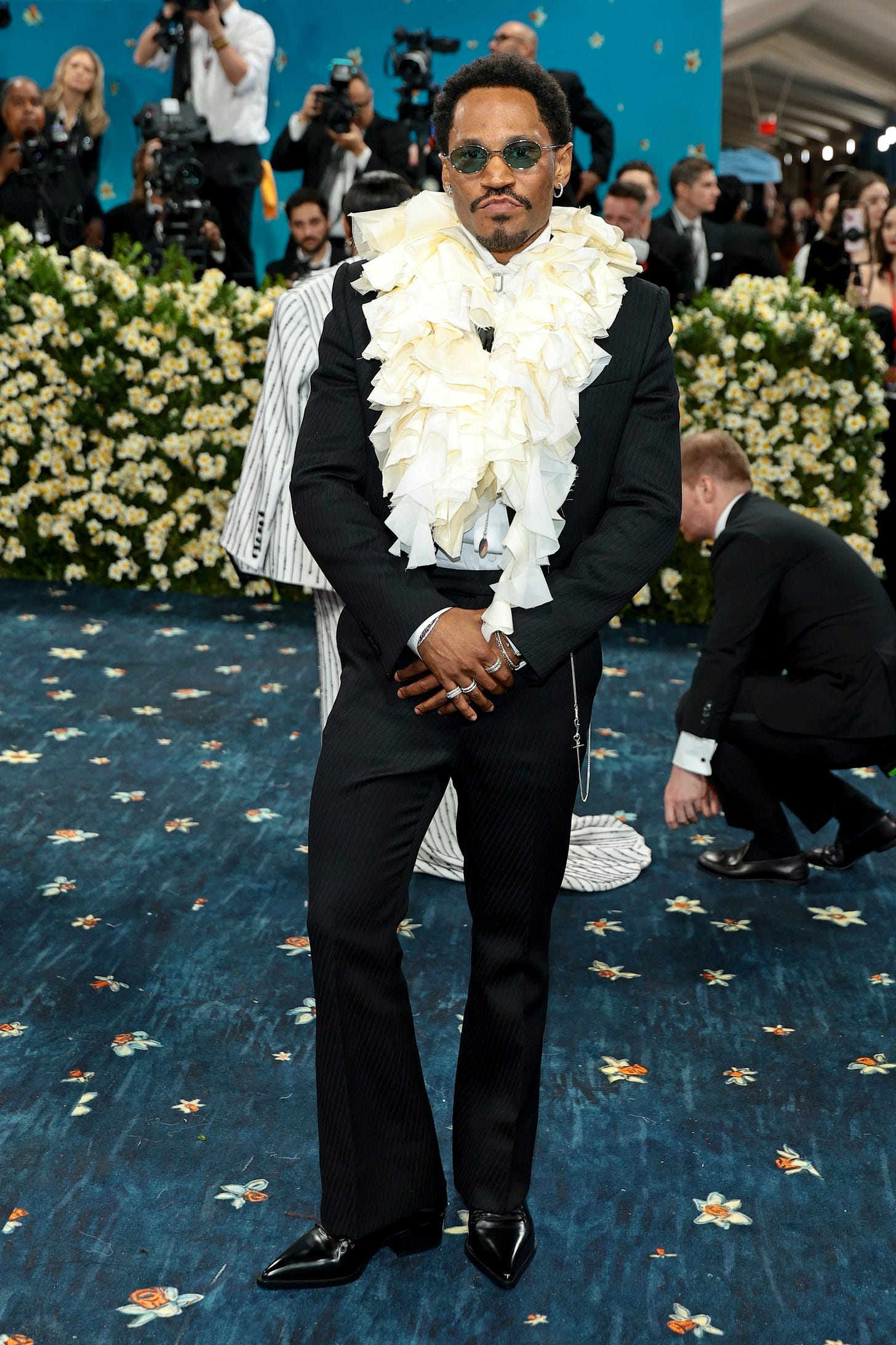Kaytranada Taps Into His Inner Miles Davis at the 2025 Met Gala | Vogue