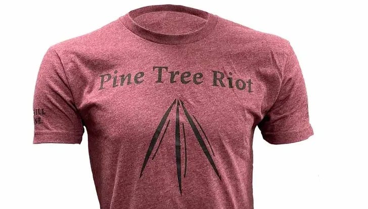 Pine Tree Riot T-shirt - Wise Men Company