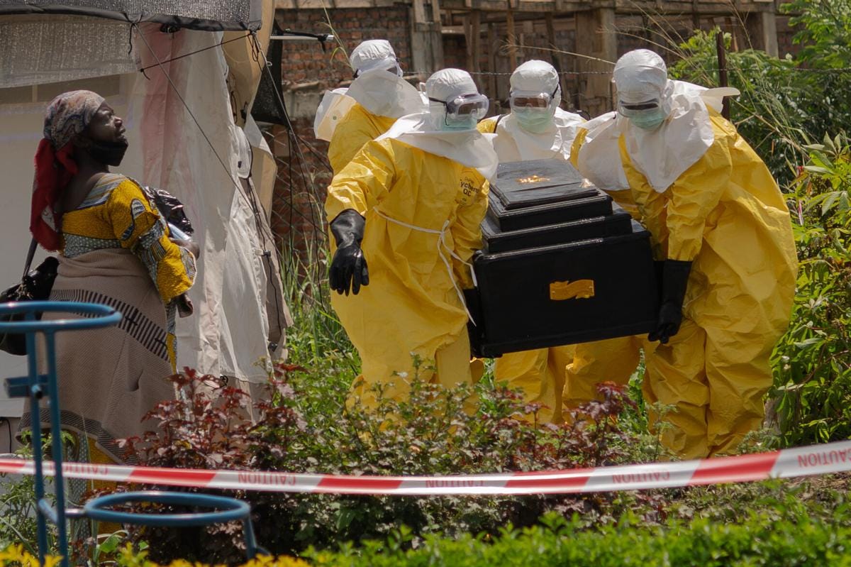 Ebola fears surge on the ground in Congo over rapid spread of a rare type | News | santafenewmexican.com Ebola fears surge on the ground in Congo over rapid spread of a rare type | News | santafenewmexican.com