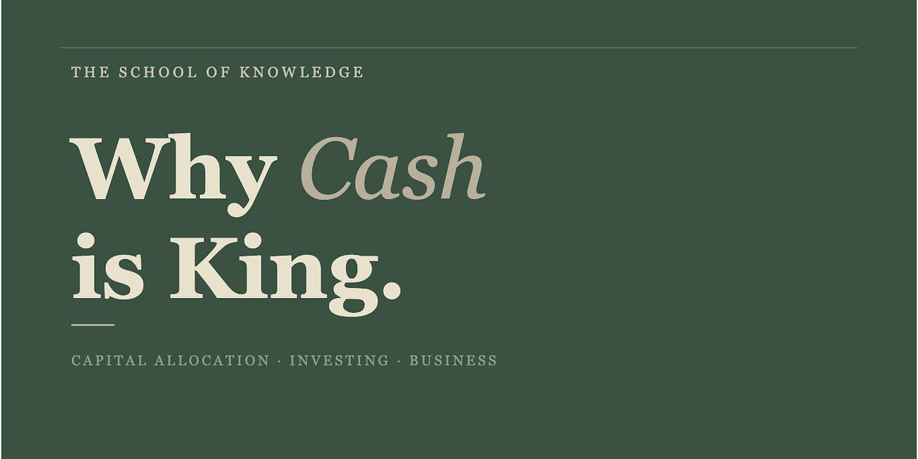 How to Read a Cash Flow Statement