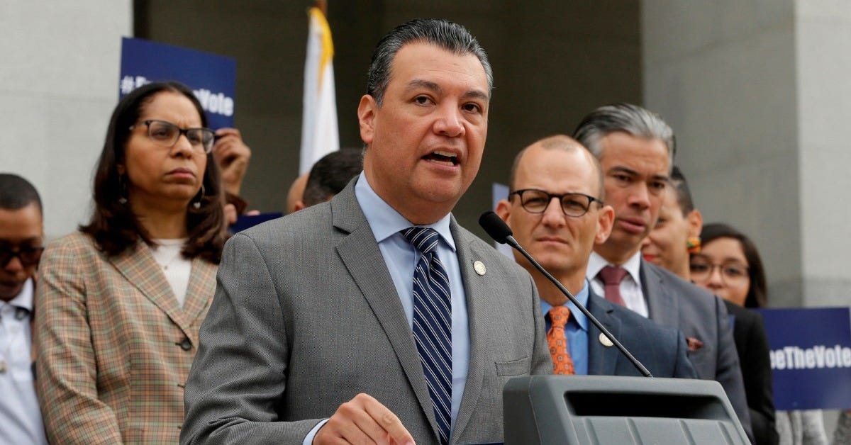 5 things to know about U.S. Sen. Alex Padilla - CalMatters
