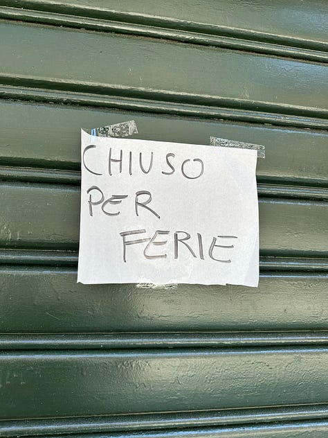How to celebrate ferragosto in Venice 