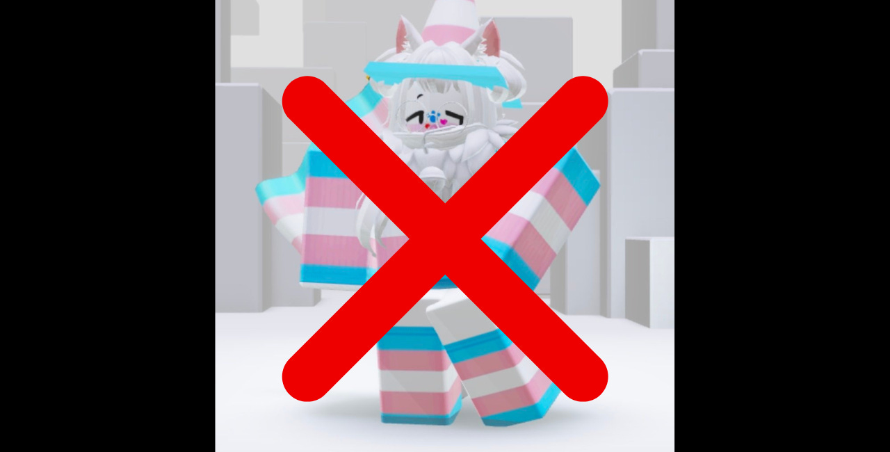 'Roblox' Reportedly Resets User's Transgender Propaganda Avatar Due To "Sexual Content"