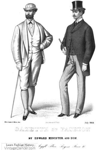 Victorian Men’s Fashion History and Clothing Guide