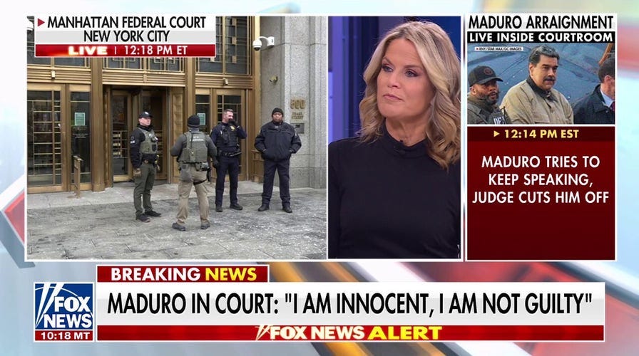 Maduro, wife plead not guilty to drug, gun charges