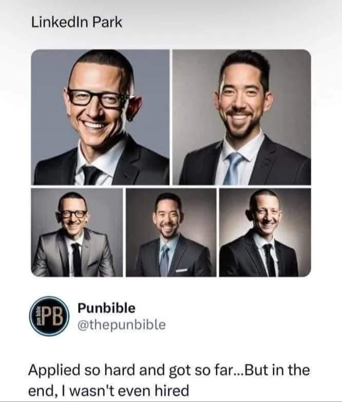 LinkedIn Park : r/LinkedInLunatics