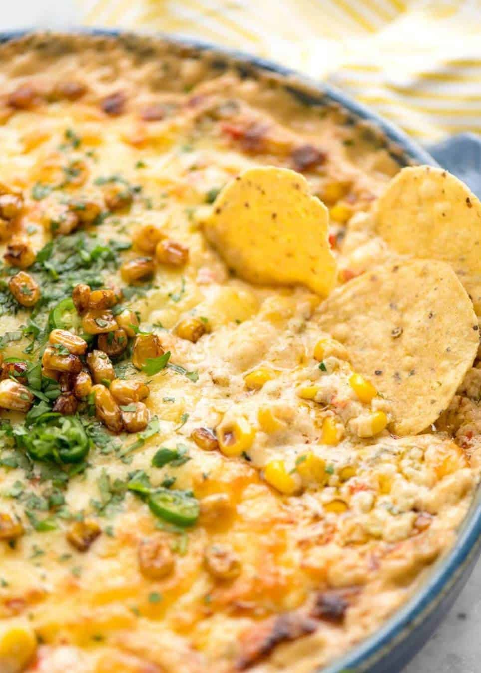 Hot Corn Dip | RecipeTin Eats Hot Corn Dip | RecipeTin Eats