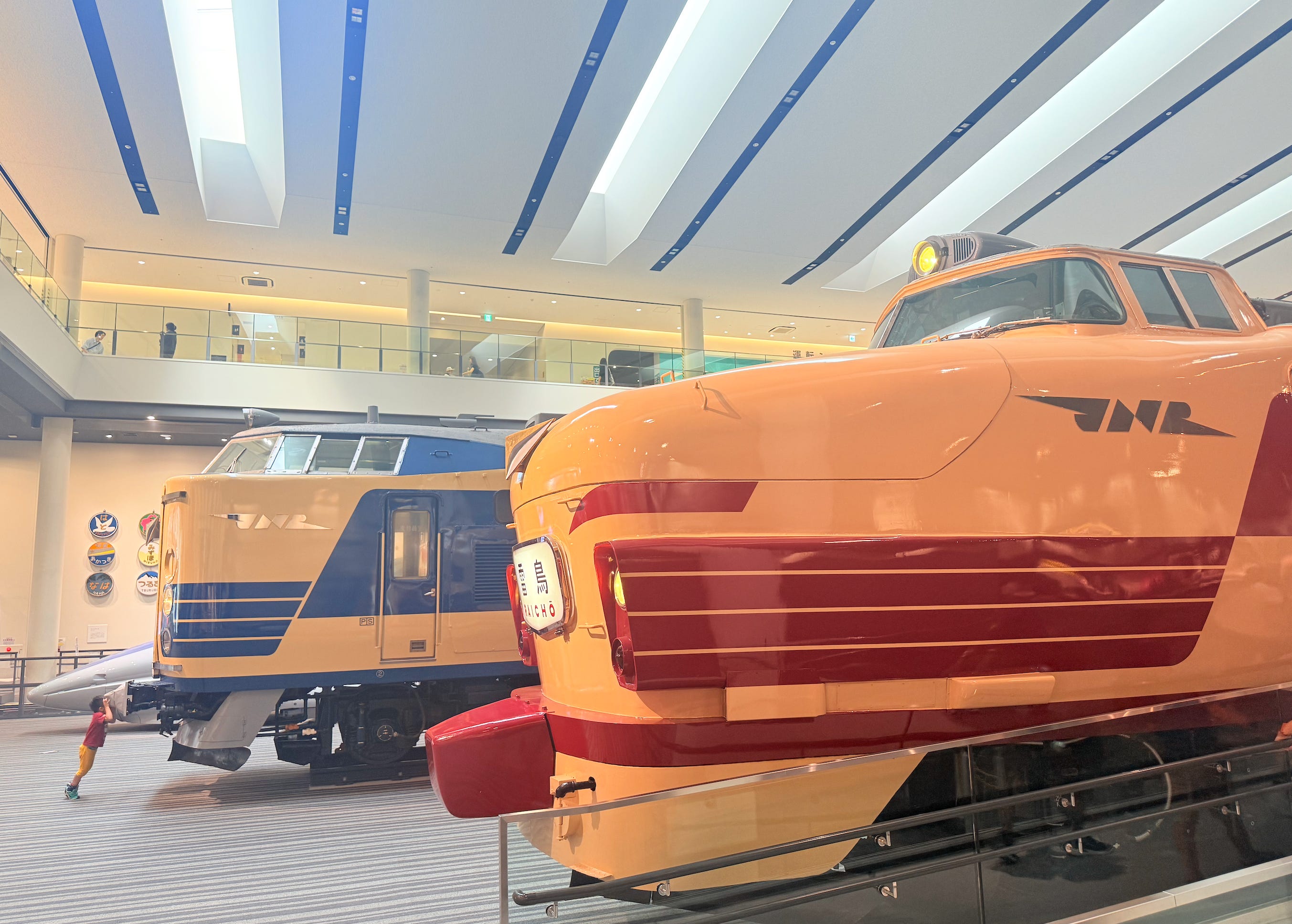 All aboard the best train ride in the world