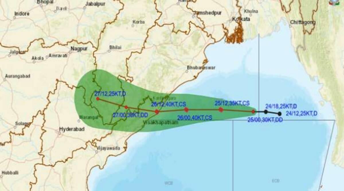 Cyclone Gulab to develop in Bay of Bengal today; heavy rains likely in  Odisha, Andhra | News Logged
