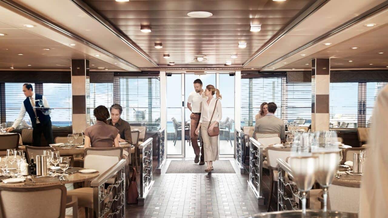 Win an indulgent cruise for two with Silversea on their flagship Silver  Muse! | SBS Food