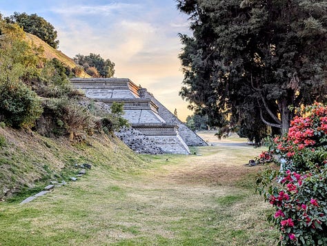 Cholula pyramid