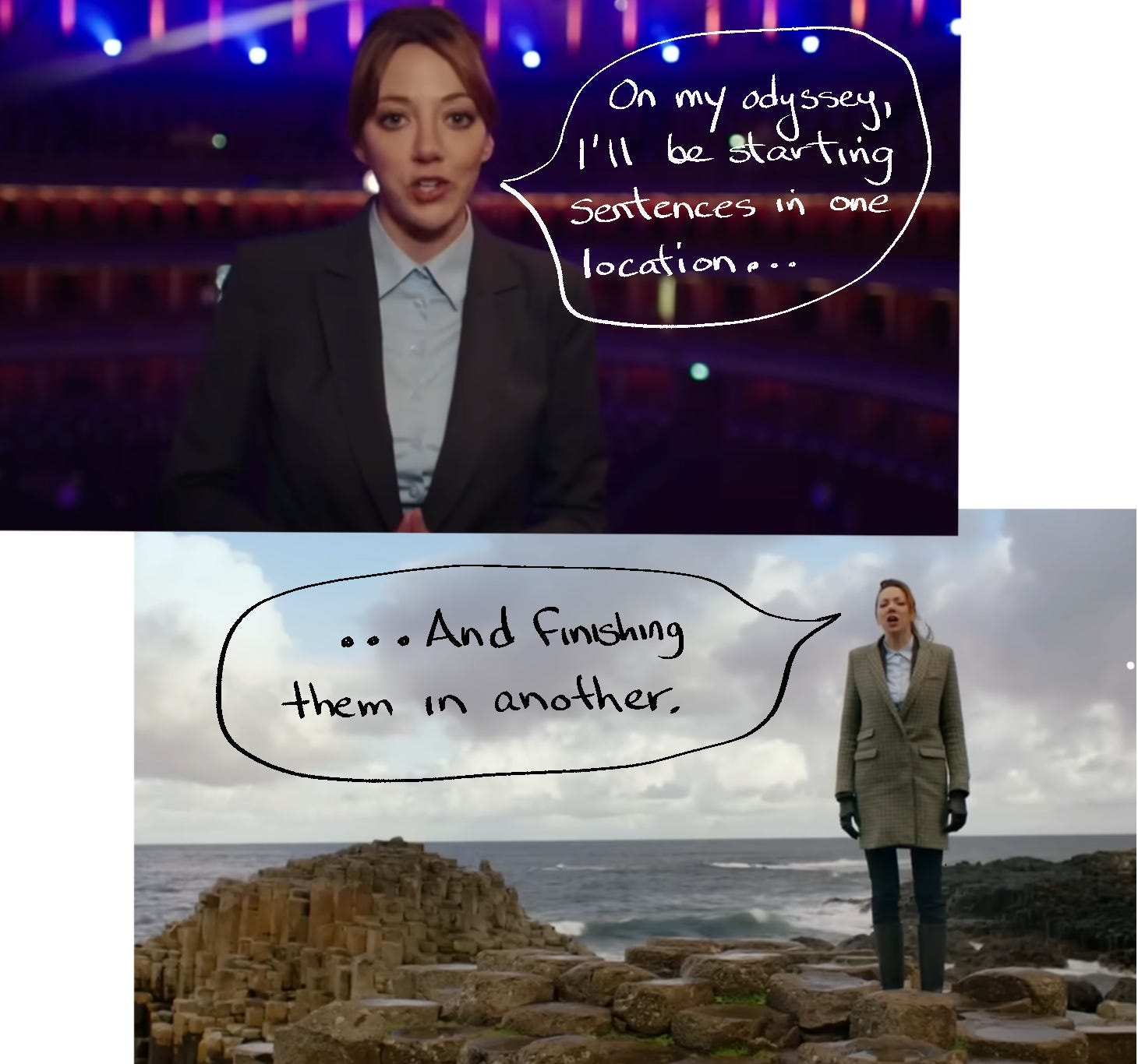 I didn't get anything done in January