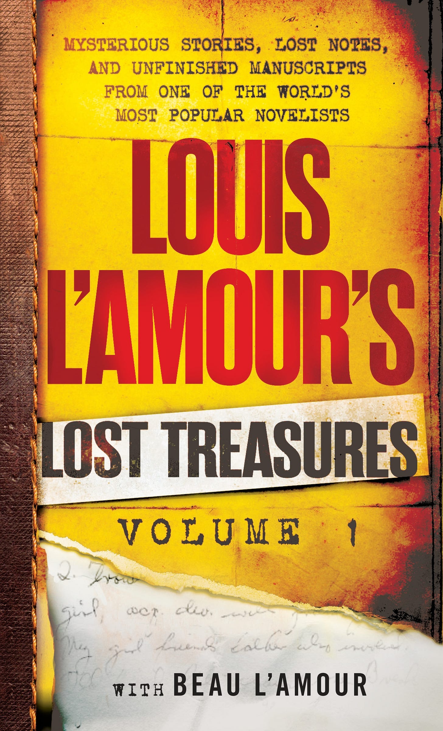 Louis L'amour's Lost Treasures Volume 1 by Louis L'amour - Penguin ...