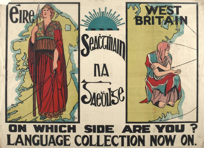 Gaelic Literary Revival - Easter Rising, Dublin, 1916 - Research Guides ...
