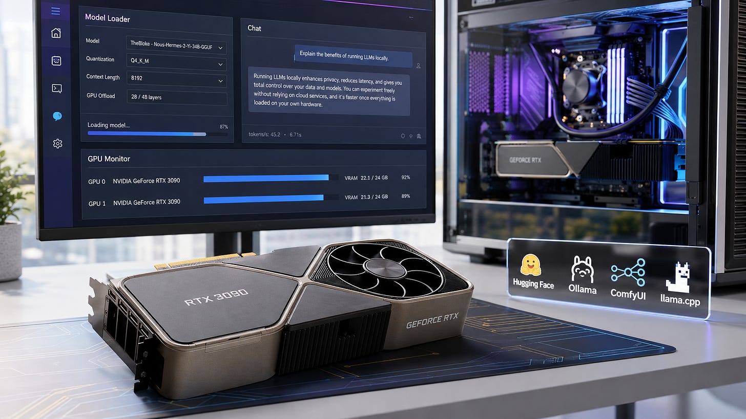 Are dual RTX 3090s still the best budget local AI upgrade? Are dual RTX 3090s still the best budget local AI upgrade?