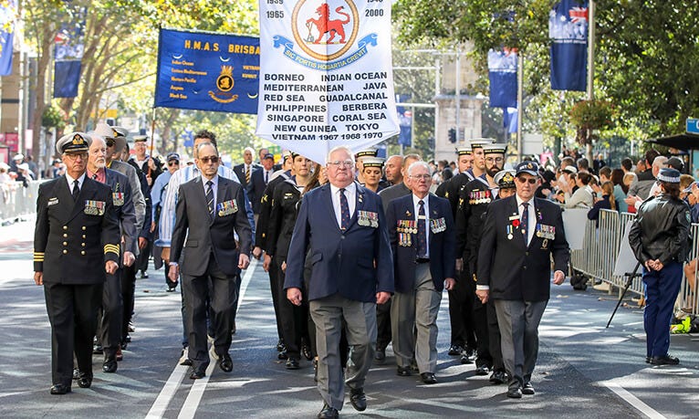 ANZAC Day Sydney March | RSL NSW