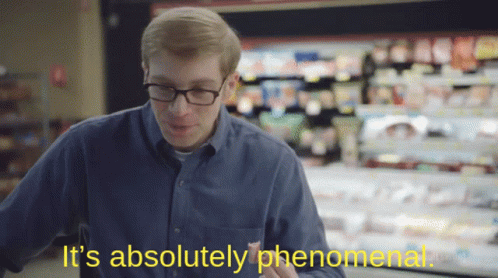 Joe Pera Phenomenal GIF - Joe Pera Phenomenal Amazing GIFs