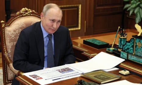 Vladimir Putin in Moscow, Russia, 18 May 2023. Vladimir Putin in Moscow, Russia, 18 May 2023.