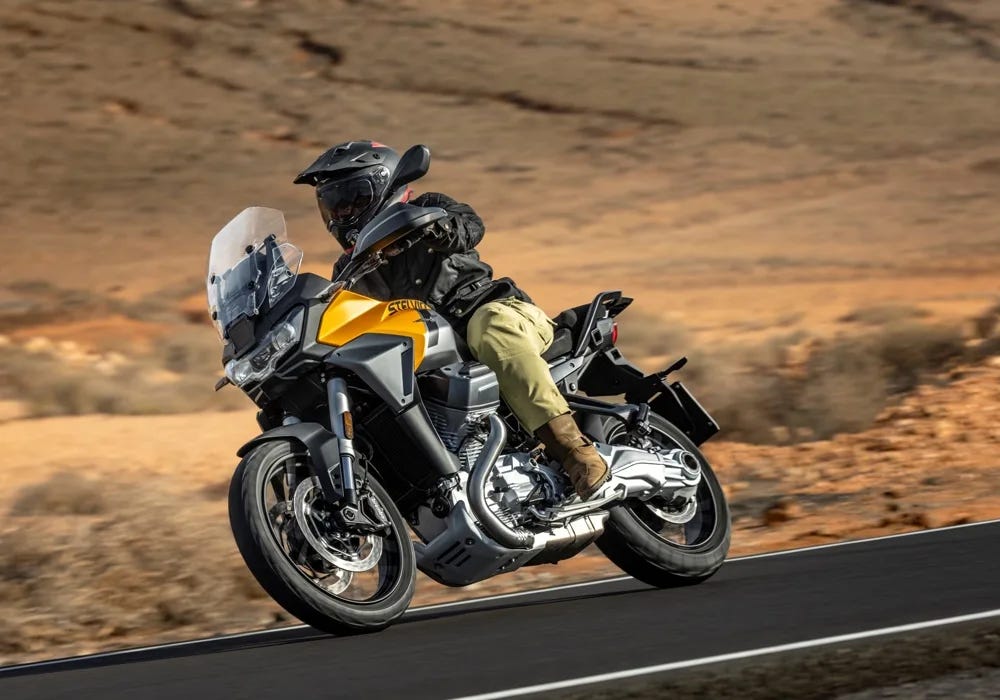 2025 Moto Guzzi Stelvio