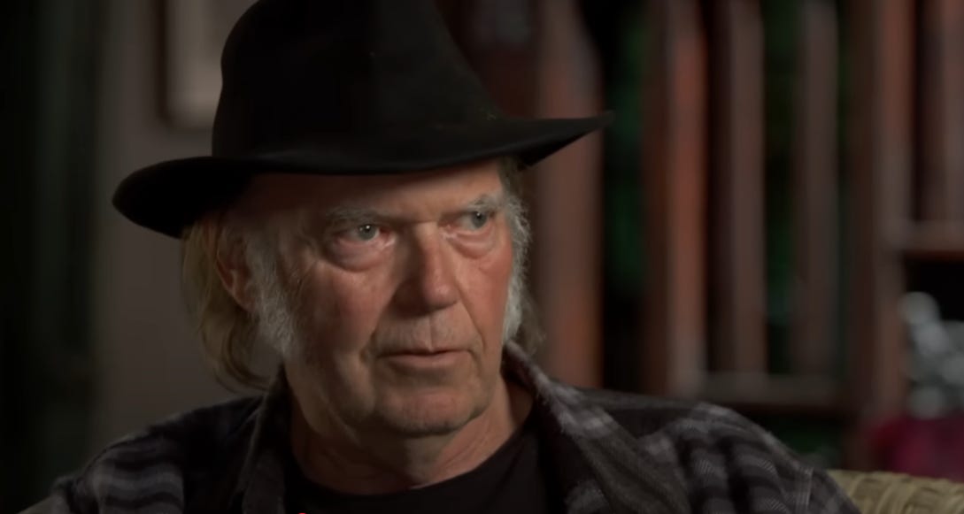 Neil Young Quits Facebook And Meta Platforms Over "Use Of Chatbots With Children"