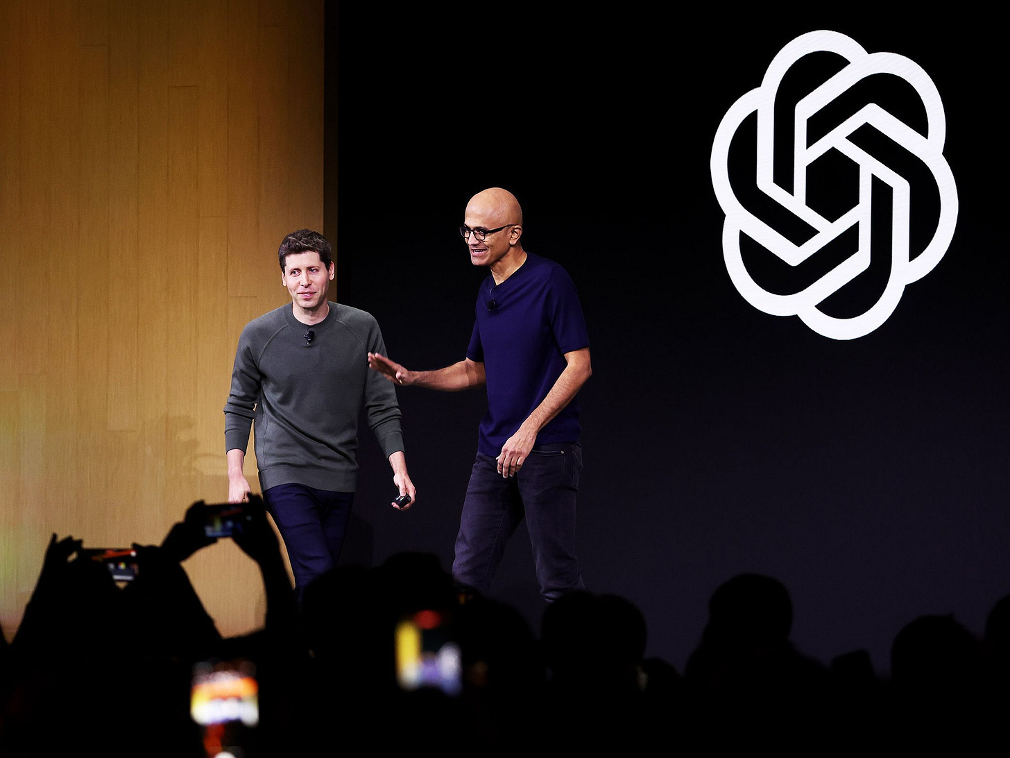 Sam Altman Officially Returns to OpenAI—With a New Board Seat for Microsoft  | WIRED