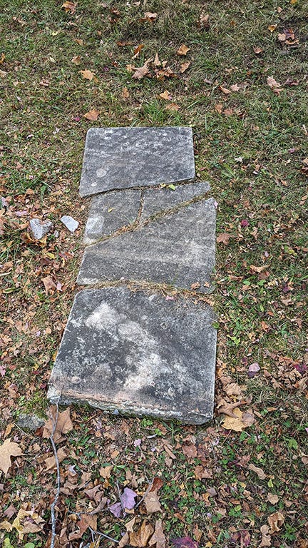 Grave of George Bignell