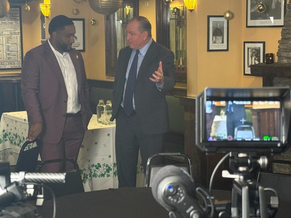 Wiseguys in Yonkers: Fossella and Pinion’s surprise summit upends Elise Stefanik’s GOP coronation and the 2026 New York governor race.