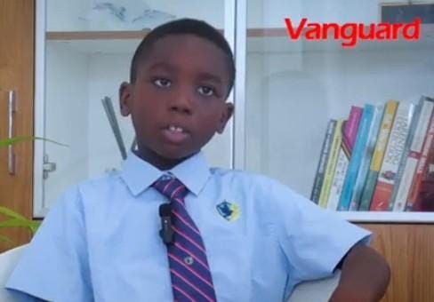 8-year-old Nigerian, Tuyva Benibo, wins 'Outstanding Animation' in global coding contest