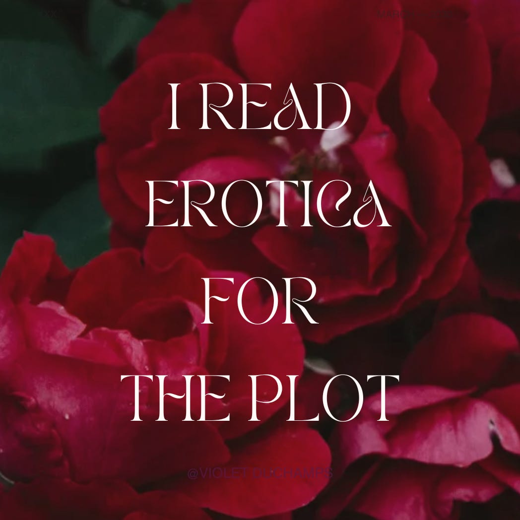 Société Literary Erotica