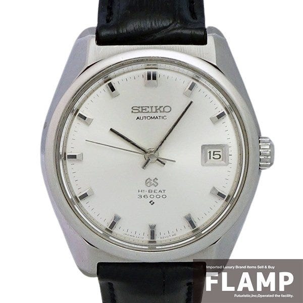 1円～SEIKO セイコー グランドセイコー ハイビート36000 メダリオン 6145-8000 自動巻き 稼働品 メンズ 腕時計【中古】