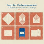 Sorry For the Inconvenience — A Submitter's Guide To Lit Mags