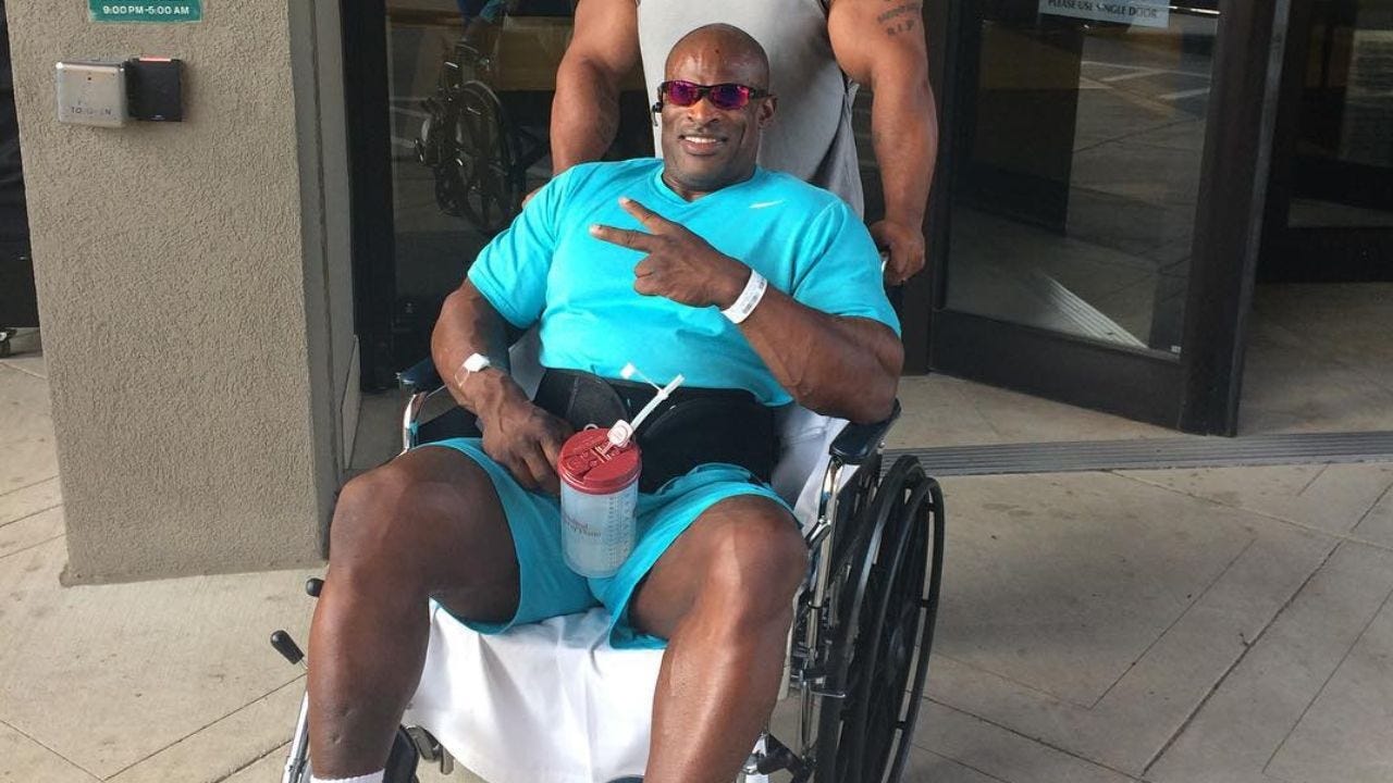 What happened to Ronnie Coleman legs? - The SportsRush What happened to Ronnie Coleman legs? - The SportsRush