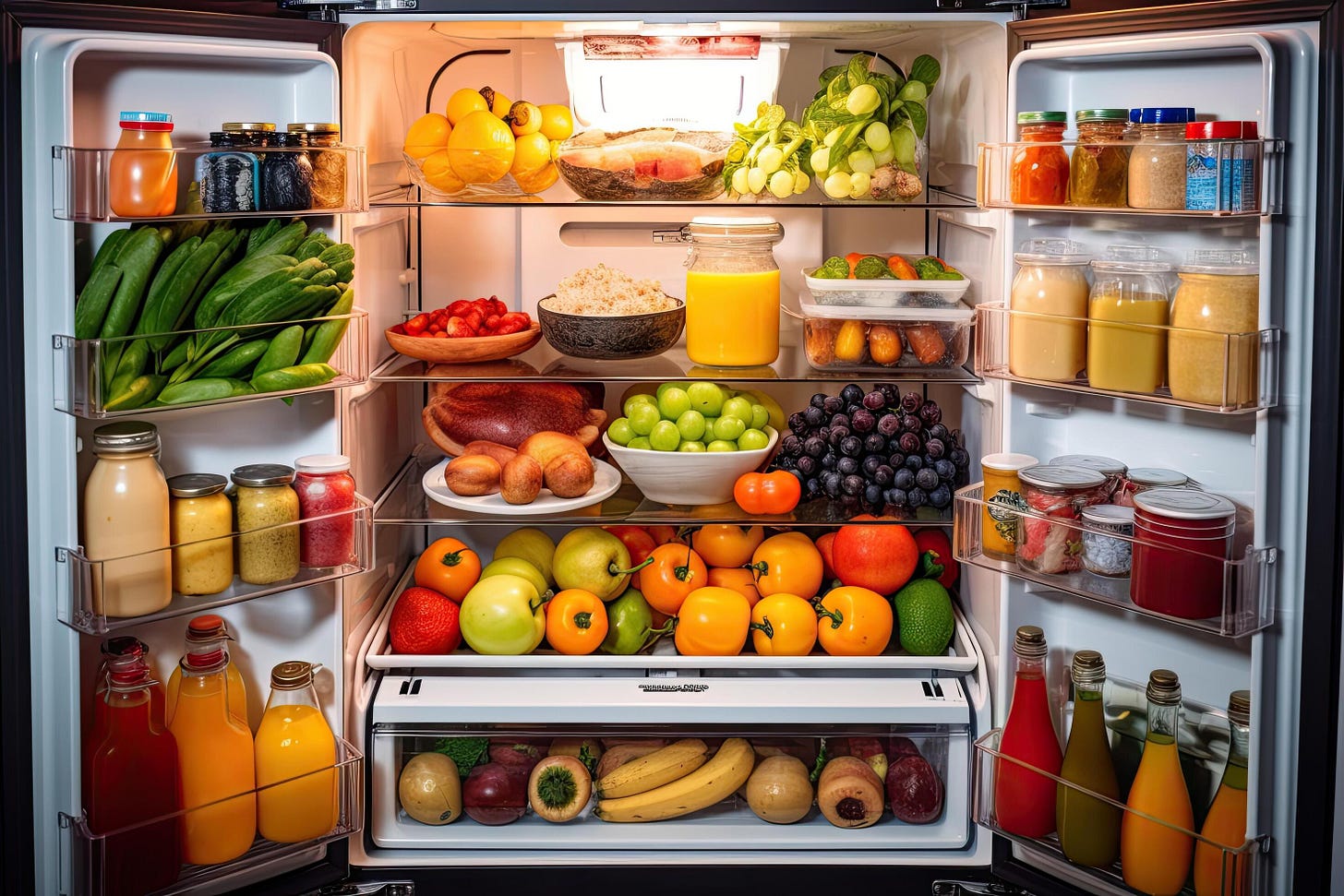Full Refrigerator